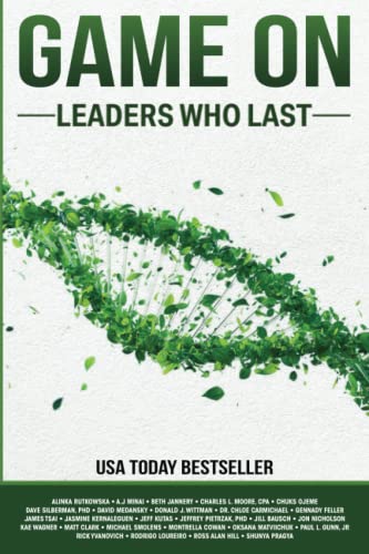 Imagen de archivo de Game On: Leaders Who Last a la venta por Book Deals