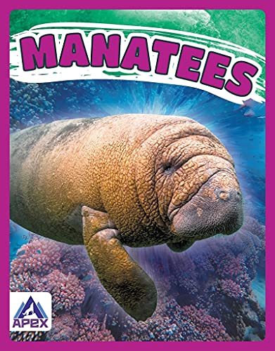 Stock image for Manatees for sale by THE SAINT BOOKSTORE