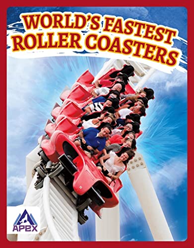 9781637381724: World's Fastest Roller Coasters