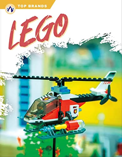 9781637386200: LEGO (Top Brands)