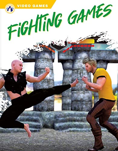Beispielbild fr Fighting Games zum Verkauf von Blackwell's