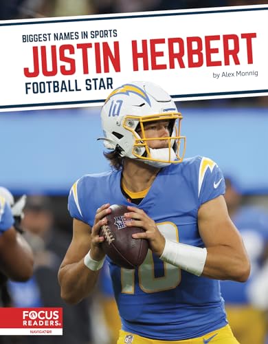 Stock image for Justin Herbert (Biggest Names in Sports) for sale by GF Books, Inc.