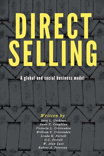 Imagen de archivo de Direct Selling: A Global and Social Business Model (Issn) a la venta por HPB-Emerald