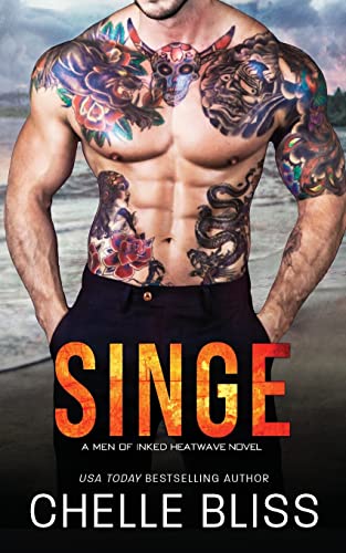 Stock image for Singe (Men of Inked: Heatwave) for sale by SecondSale