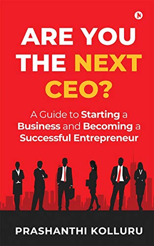 Stock image for Are You the Next CEO?: A Guide to Starting a Business and Becoming a Successful Entrepreneur for sale by Chiron Media