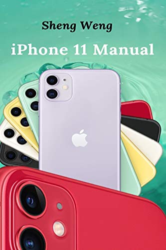 Imagen de archivo de iPhone 11 Manual a la venta por GreatBookPrices