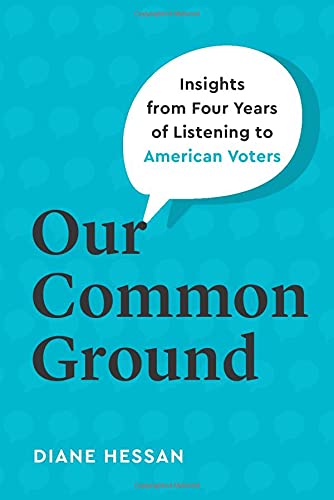 Stock image for Our Common Ground: Insights from Four Years of Listening to American Voters for sale by More Than Words