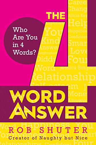 Imagen de archivo de The 4 Word Answer: Who Are You in 4 Words? a la venta por SecondSale