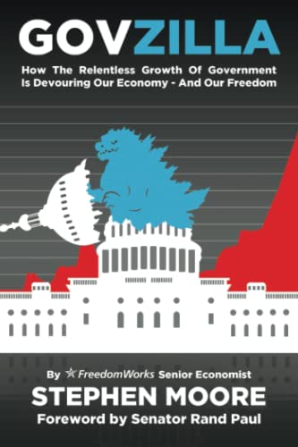 Stock image for Govzilla: How the Relentless Growth of Government Is Devouring Our Economy?And Our Freedom for sale by Orion Tech