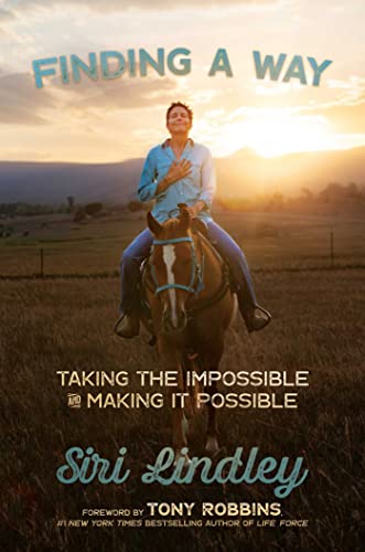 Beispielbild fr Finding a Way: Taking the Impossible and Making it Possible zum Verkauf von WorldofBooks