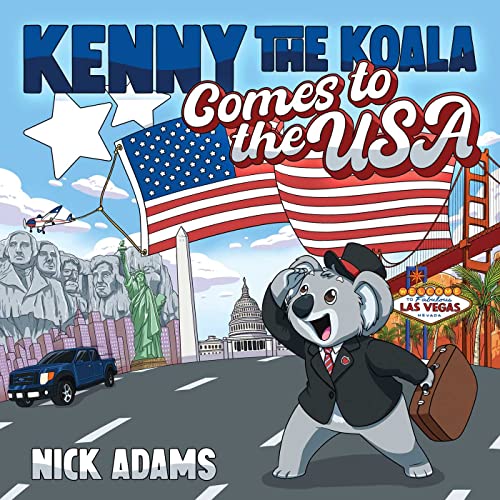 Beispielbild fr Kenny the Koala Comes to the USA zum Verkauf von Better World Books