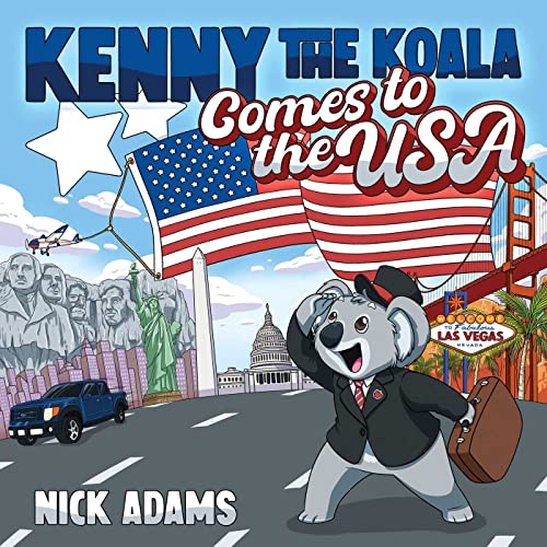9781637589076: Kenny the Koala Comes to the USA