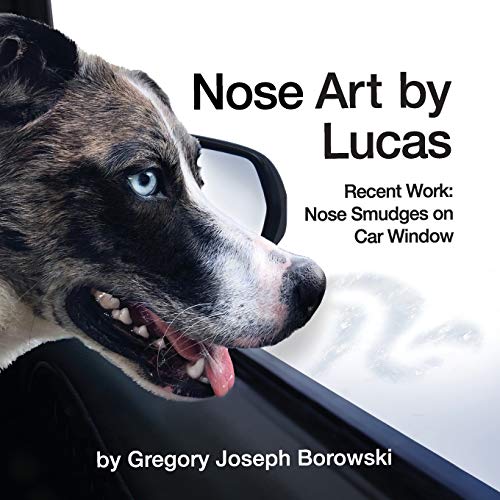 Imagen de archivo de Nose Art by Lucas: Recent Works: Nose Smudges on Car Window a la venta por Red's Corner LLC