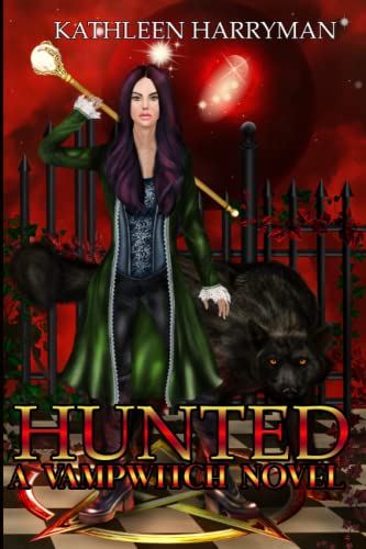 Beispielbild fr Hunted: A Vampwitch Novel - Book One: 1 zum Verkauf von WorldofBooks
