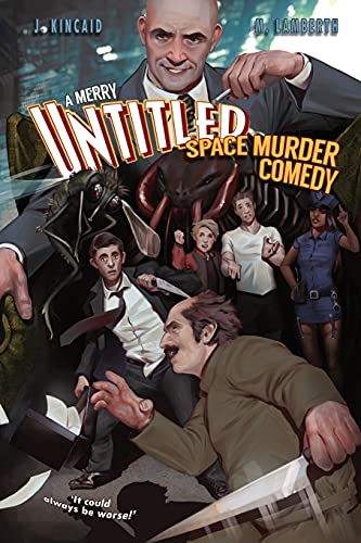 Imagen de archivo de A Merry Untitled Space Murder Comedy a la venta por Lucky's Textbooks