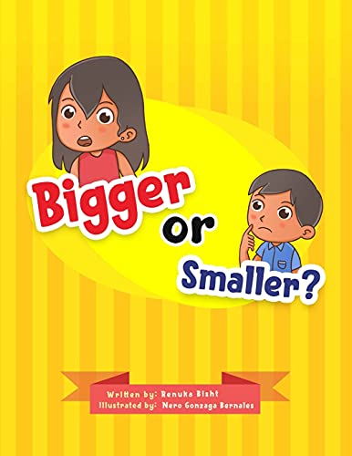 Imagen de archivo de Bigger or Smaller? a la venta por ThriftBooks-Atlanta