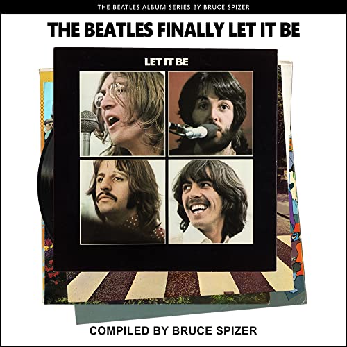 Stock image for The Beatles Finally Let It Be (The Beatles Album) for sale by HPB-Blue