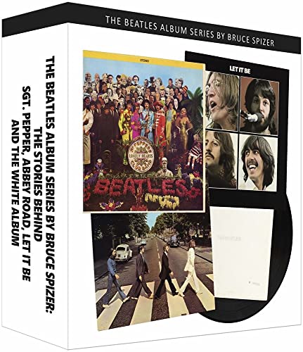 9781637610060: The Beatles Album Series 4 pack Boxed Set