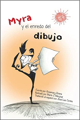 Imagen de archivo de Myra Y El Enredo del Dibujo: Spanish Edition of Myra and the Drawing Drama a la venta por ThriftBooks-Dallas