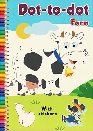 9781637610817: Dot-to-Dot Farm: With stickers