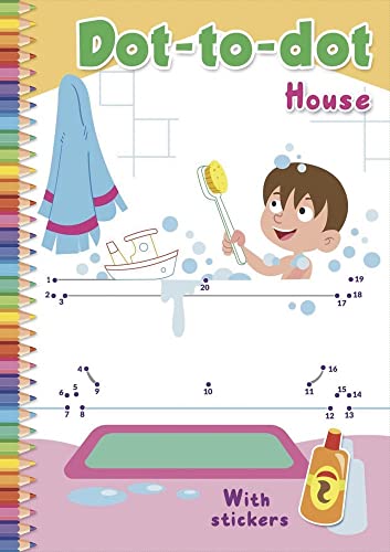 Imagen de archivo de Dot-to-Dot House: With stickers a la venta por HPB-Diamond