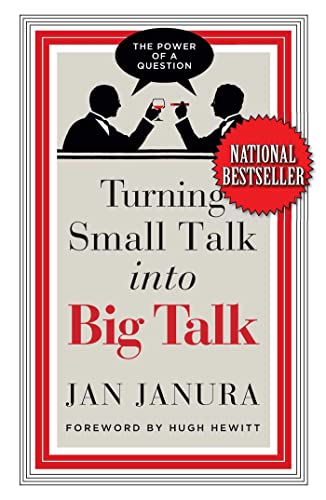 Beispielbild fr Turning Small Talk into Big Talk zum Verkauf von BooksRun