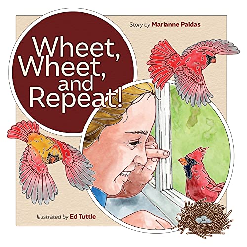 Imagen de archivo de Wheet, Wheet, and Repeat! a la venta por PlumCircle