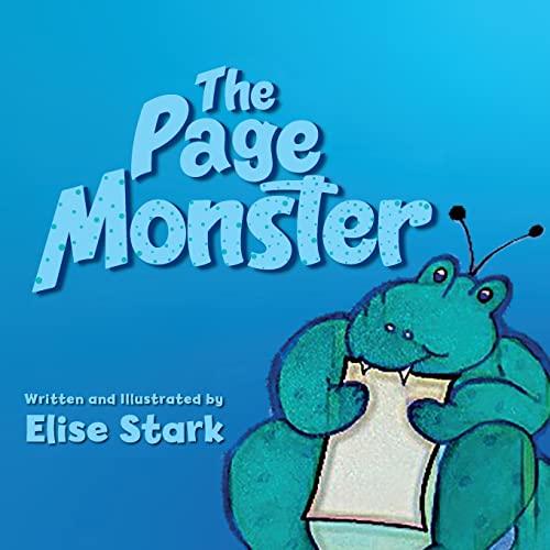 Stock image for The Page Monster for sale by PlumCircle