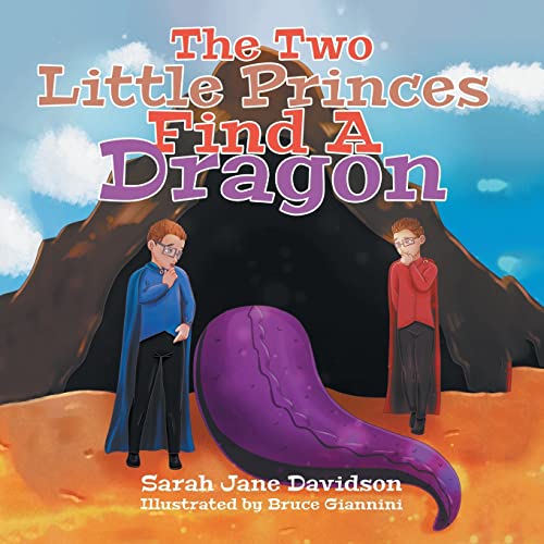 Beispielbild fr The Two Little Princes Find A Dragon zum Verkauf von Book Deals