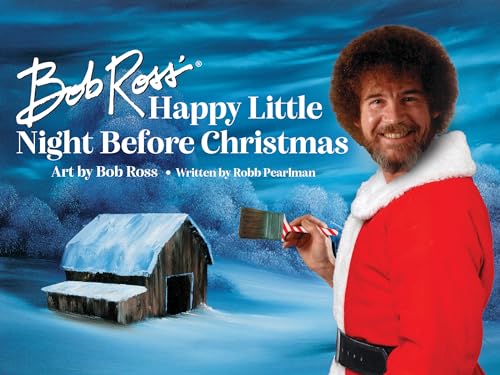 Beispielbild fr Bob Ross' Happy Little Night Before Christmas zum Verkauf von Goodwill of Colorado