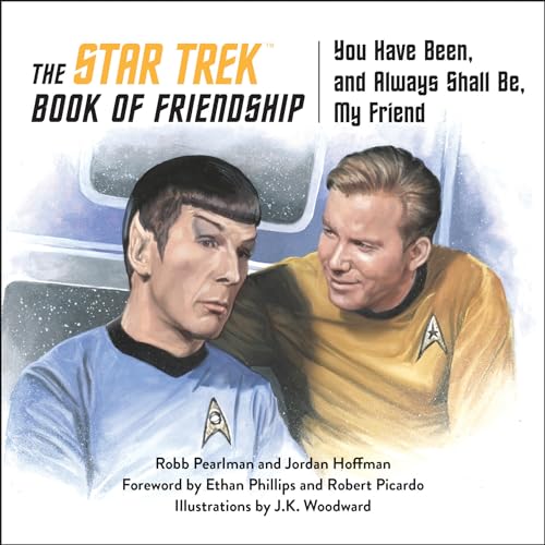 Imagen de archivo de The Star Trek Book of Friendship: You Have Been, and Always Shall Be, My Friend a la venta por ThriftBooks-Atlanta