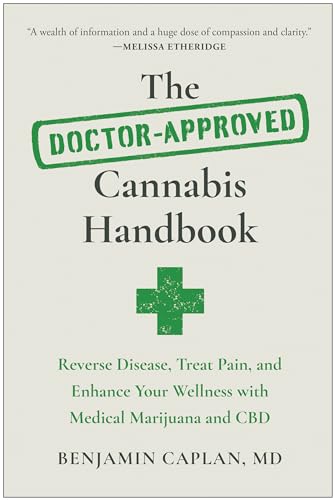 Imagen de archivo de The Doctor-Approved Cannabis Handbook a la venta por Blackwell's