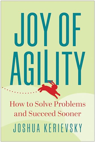 Stock image for Joy of Agility: How to Solve Problems and Succeed Sooner for sale by Books Puddle