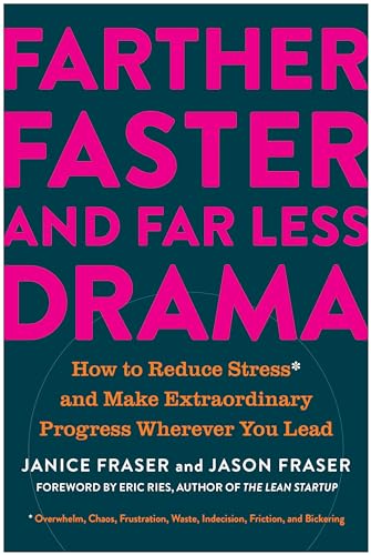 Stock image for Farther Faster and Far Less Drama for sale by Blackwell's
