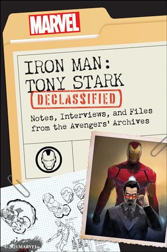 Beispielbild fr Iron Man: Tony Stark Declassified : Notes, Interviews, and Files from the Avengers Archives zum Verkauf von GreatBookPrices