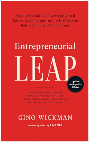 Beispielbild fr Entrepreneurial Leap zum Verkauf von Blackwell's