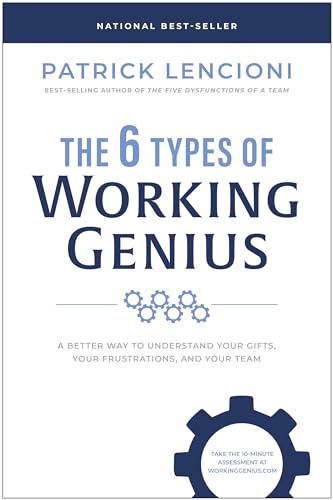 Beispielbild fr The 6 Types of Working Genius zum Verkauf von Blackwell's