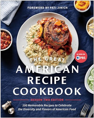 Beispielbild fr The Great American Recipe Cookbook. Season 2 Edition zum Verkauf von Blackwell's