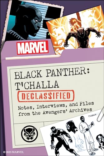Stock image for Black Panther: T'Challa Declassified: Notes, Interviews, and Files from the Avengers' Archives for sale by HPB-Movies