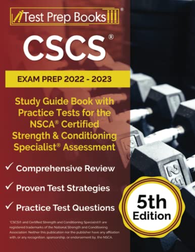 CSCS Exam Prep 2022 - 2023: Study...