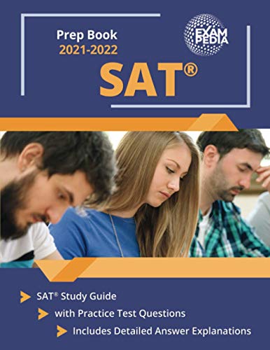 Beispielbild fr SAT Prep Book 2021-2022: SAT Study Guide with Practice Test Questions: zum Verkauf von medimops