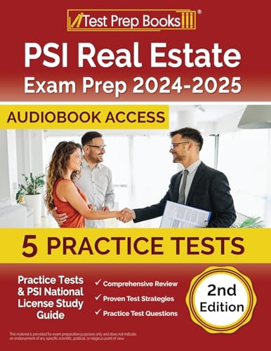 PSI Real Estate Exam Prep 2024-2025...