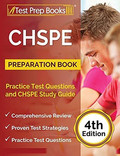 Stock image for CHSPE Preparation Book: Practice Test Questions and CHSPE Study Guide [4th Edition] for sale by BooksRun