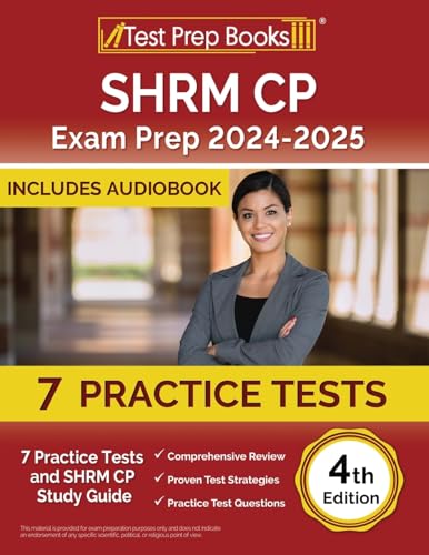 SHRM CP Exam Prep 2024-2025: 7...