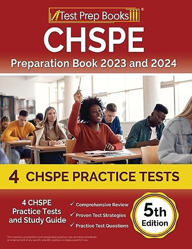 CHSPE Preparation Book 2024 and...
