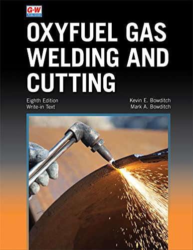 Stock image for Oxyfuel gas welding and cutting for sale by GF Books, Inc.