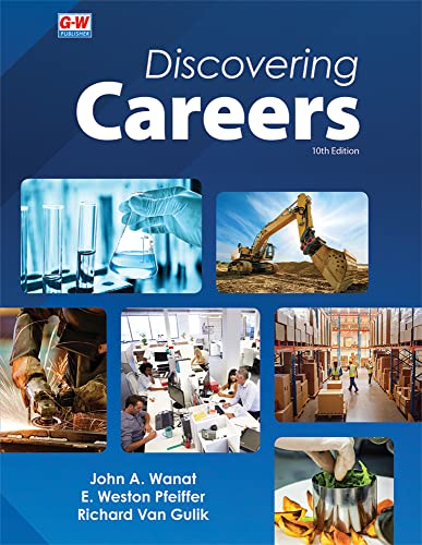 Imagen de archivo de Discovering CareersTextbook a la venta por Walker Bookstore (Mark My Words LLC)