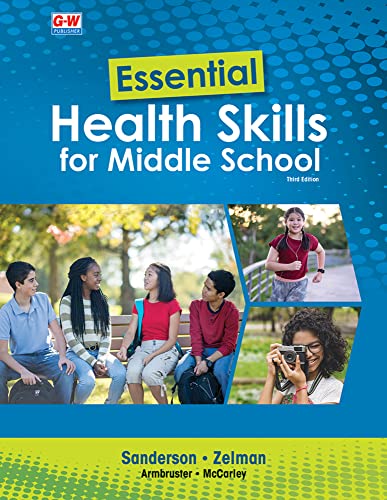 Stock image for Essential Health Skills for Middle School for sale by Irish Booksellers
