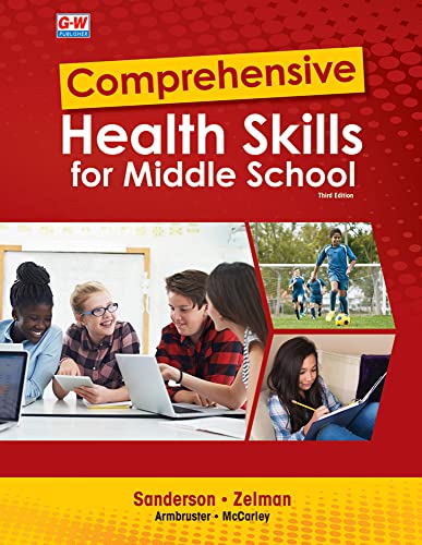 Stock image for Comprehensive Health Skills For Middle School ; 9781637761380 ; 1637761384 for sale by APlus Textbooks