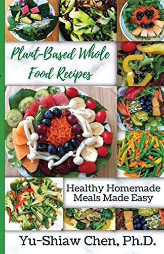 Imagen de archivo de Plant-Based Whole Food Recipes a la venta por Lucky's Textbooks